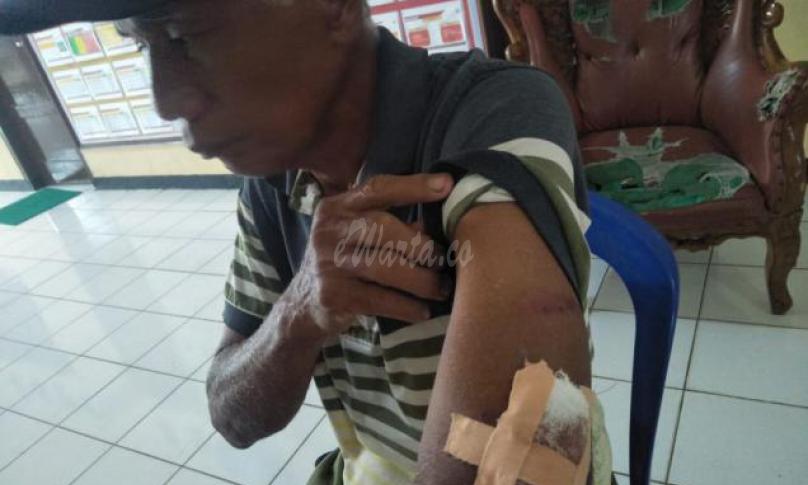 Penganiayaan Petani Pakai Dodos Sawit Diselidiki Polisi