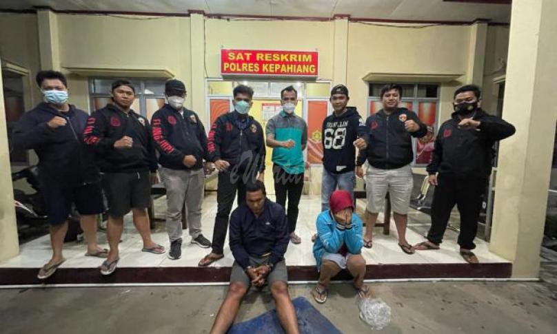 Warga Kepahiang Ditangkap Jualan Samcodin