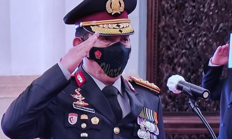 Kapolri Jenderal Polisi Drs. Listyo Sigit Prabowo, M.Si.,