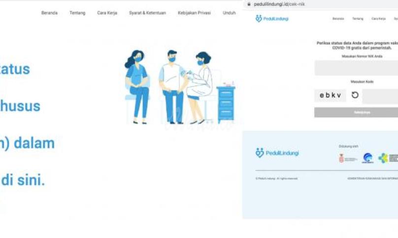 Kominfo Tegaskan Aplikasi PeduliLindungi Aman untuk Program Vaksinasi COVID-19