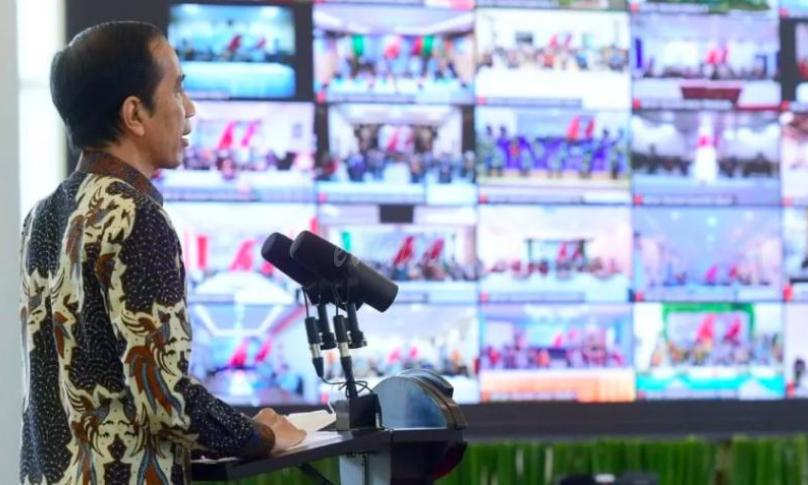 Presiden Joko Widodo
