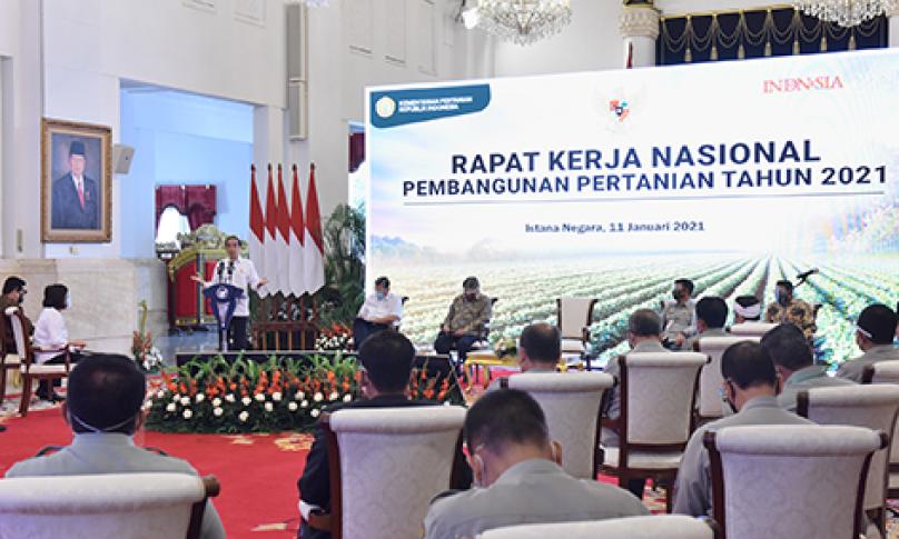Perkuat Sektor Pertanian Nasional dengan Skala Ekonomi dan Teknologi