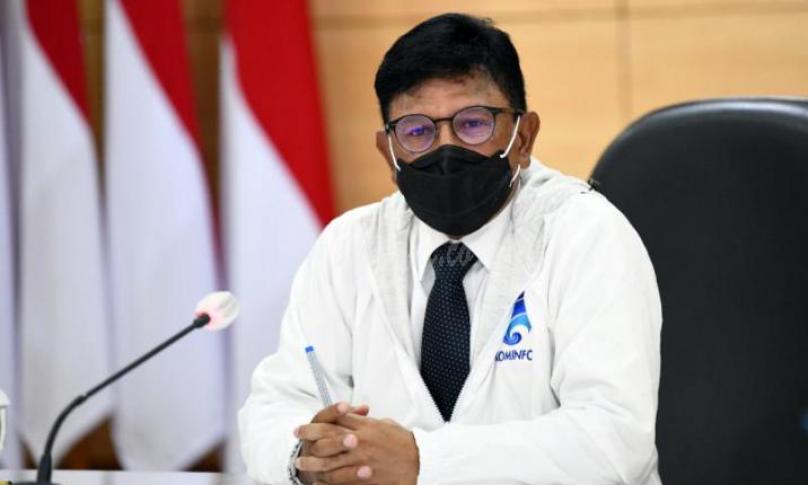 Menteri Komunikasi dan Informatika Johnny G. Plate
