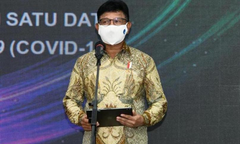 Menteri Kominfo Johnny G. Plate