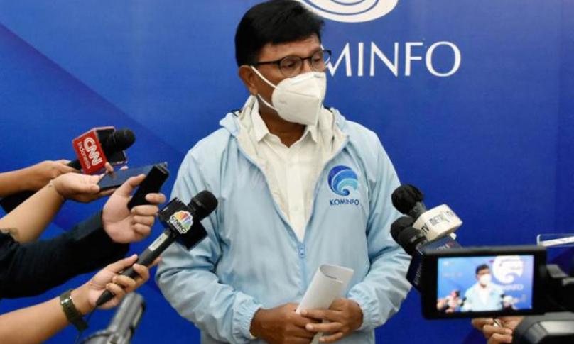 Menteri Kominfo Johnny G. Plate