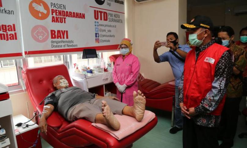 Pemerintah Genjot Gerakan Nasional Donor Plasma Konvalesen
