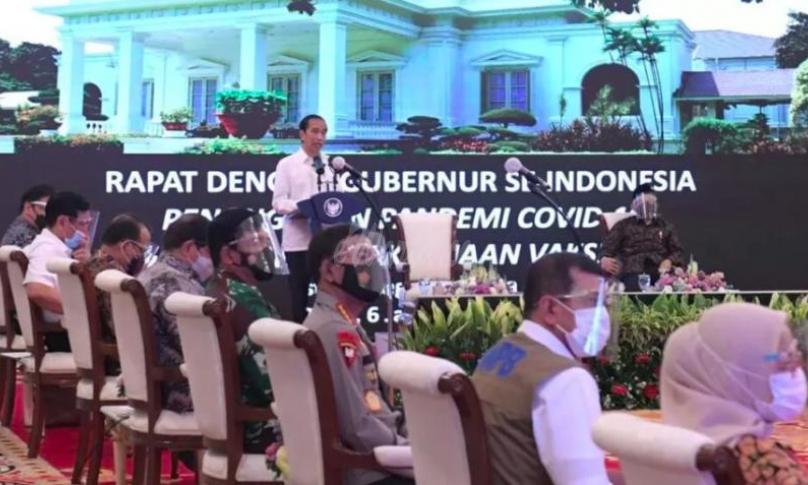 Presiden: Disiplin 3M dan 3T Menjadi Kunci Penanganan Pandemi Covid-19