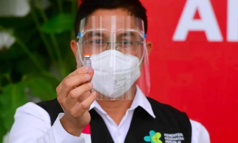 Sejumlah Perwakilan Berpartisipasi pada Vaksinasi Covid-19 Perdana Bersama Presiden
