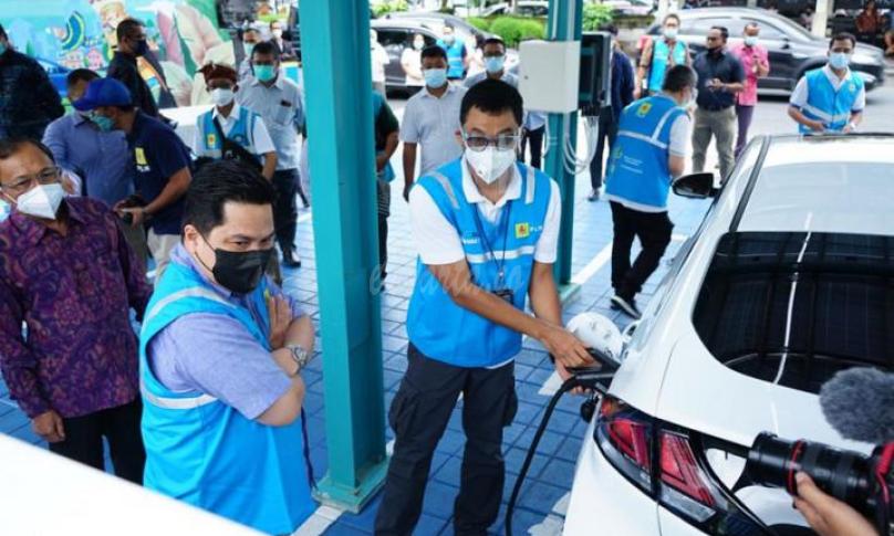 Indonesia Siap Jadi Pemain Utama Industri Mobil Listrik