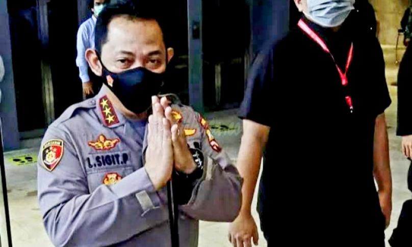 Komjen Listyo Sigit Prabowo