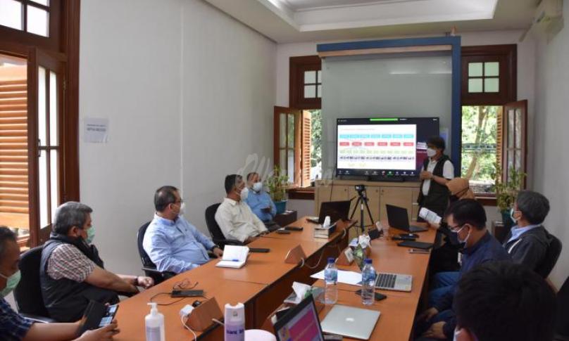 Dirjen PFM Bahas Sistem Transaksi Hulu Hilir Bagi KPM