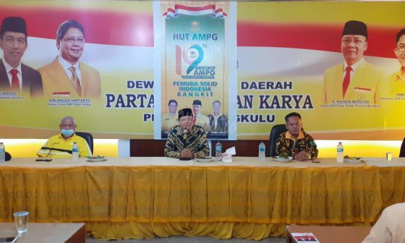 HUT AMPG Momentum Evaluasi Capaian Organisasi