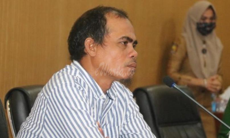 Ketua Komisi I DPRD Kota Bengkulu Teuku Zulkarnain