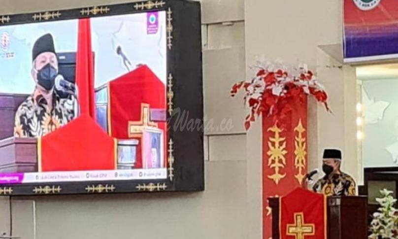 Sekjen Kemenag Ingatkan Toleransi dan Kearifan Lokal Maluku di Sinode GPM 