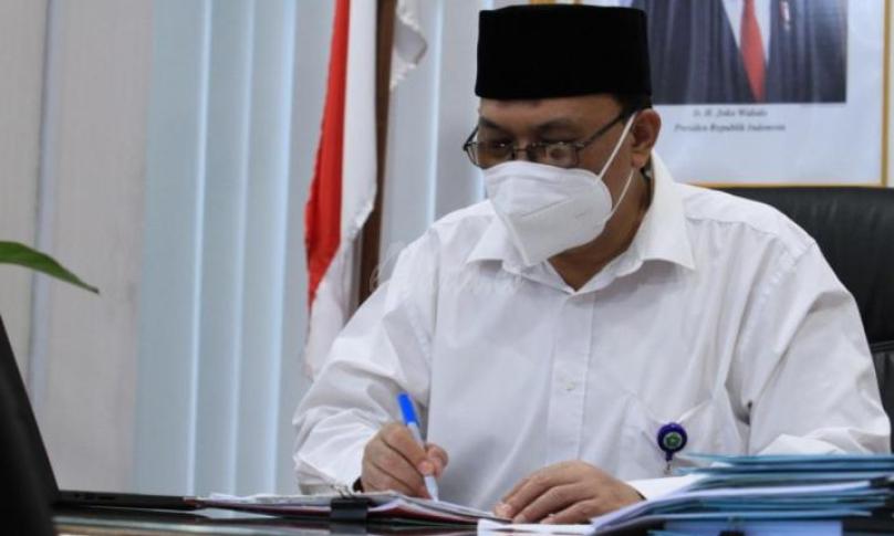 Irjen Kemenag Deni Suardini (foto: Humas Itjen Kemenag)