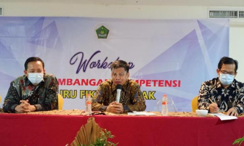 Workshop Pengembangan Kompetensi Guru Fikih Madarsah Aliyah/Madrasah Aliyah Keagamaan di Tangerang.