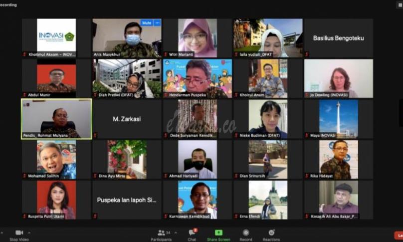 Kemenag Kebut Penyusunan Modul Moderasi PAI di Sekolah