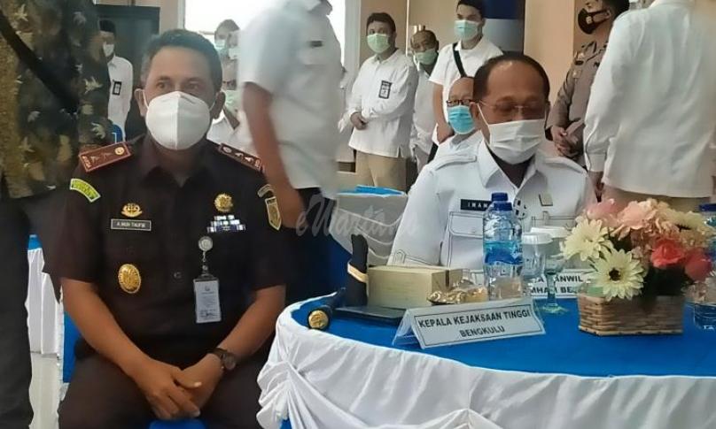Kepala Kejaksaan Tinggi Bengkulu Diganti