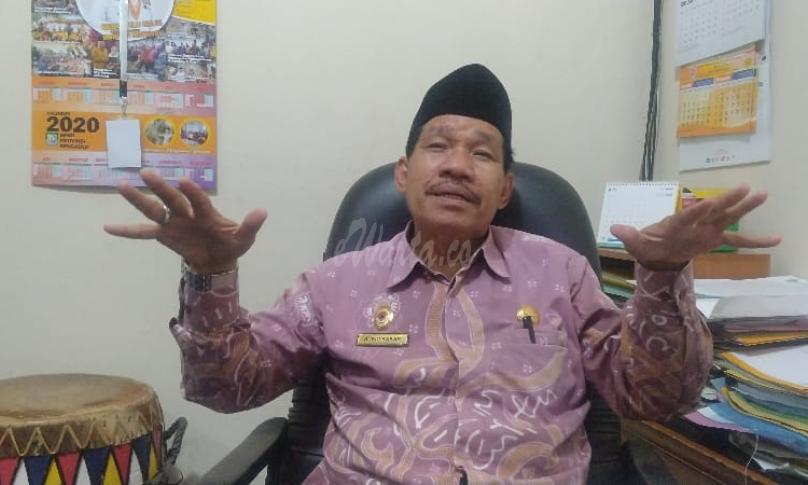Kepala Pelaksana Badan Penanggulangan Bencana Daerah (BPBD) Provinsi Bengkulu Rusdi Bakar