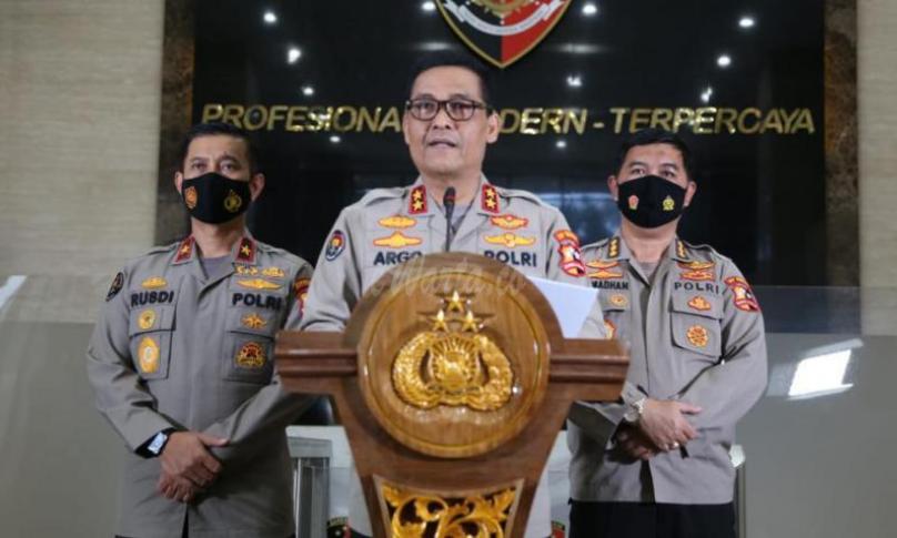 Kepala Divisi Humas Polri Irjen Pol Raden Prabowo Argo Yuwono