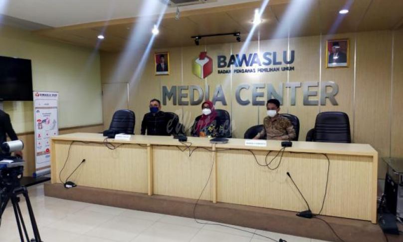 Bawaslu Bengkulu Buka Alat Bukti di Sidang Gugatan Agusrin-Imron