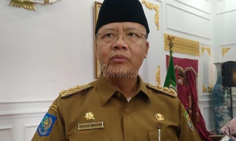 Gubernur Bengkulu, Rohidin Mersyah
