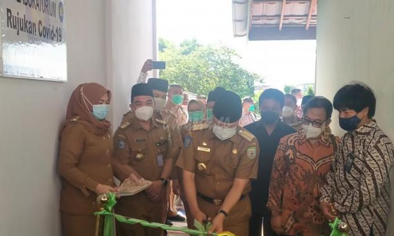RSMY Resmi Miliki Gedung Lab PCR COVID-19