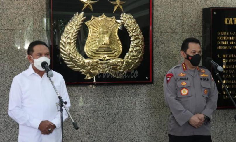 Kapolri dan Menpora Bahas Kegiatan Olahraga saat Pandemi 