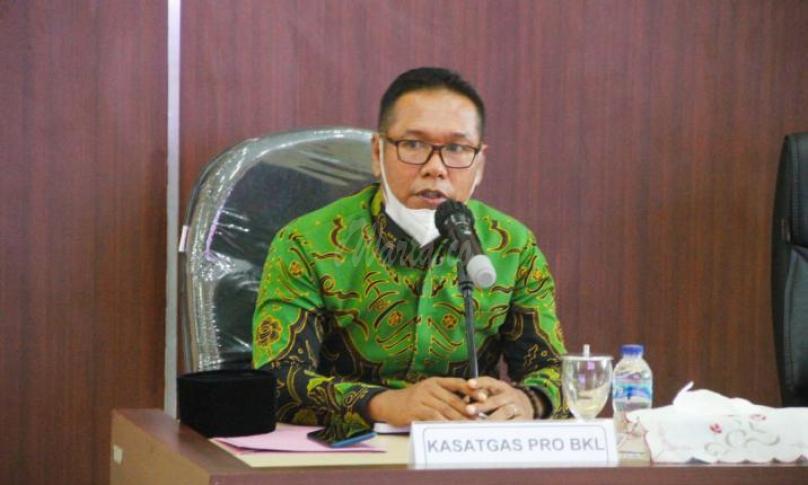 Wakil Gubernur Bengkulu (Wagub) Dedy Ermansyah