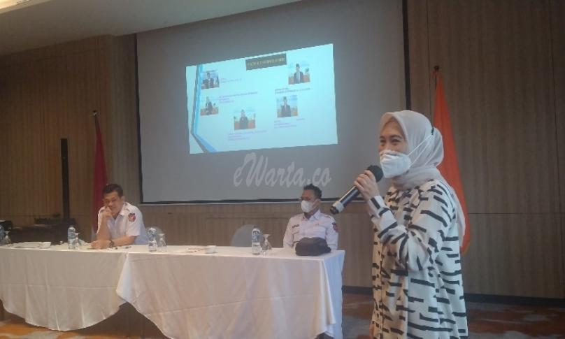 Komisioner Komisi Informasi Publik (KIP) Bengkulu, Mona Anggraini,