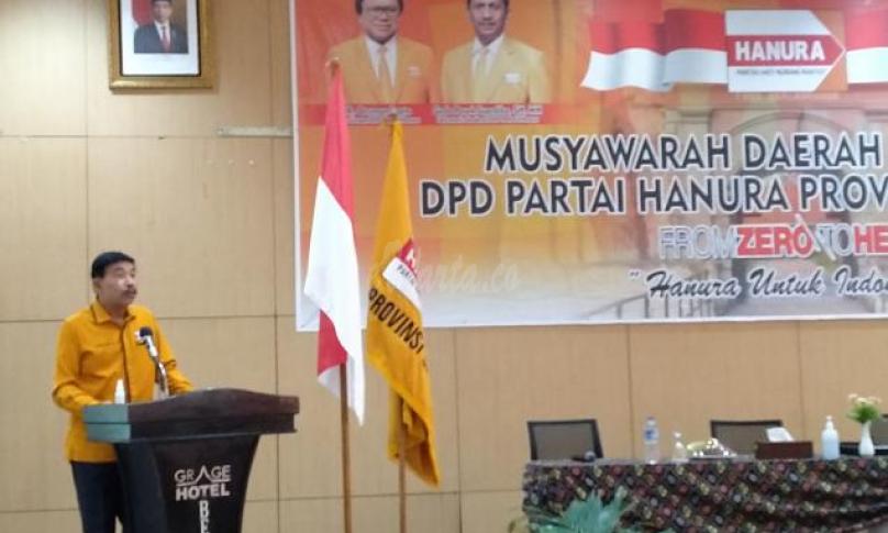 DPC Hanura Bengkulu Gelar Musdalub Pemilihan Pengganti Muslihan DS