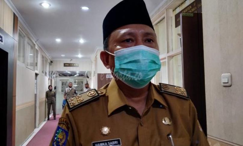 Plh Gubernur Bengkulu Hamka Sabri
