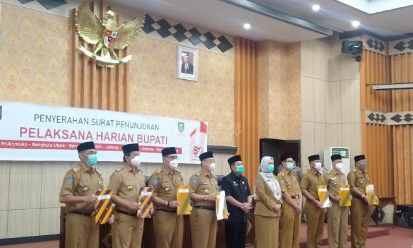 Penunjukan PLH Bupati