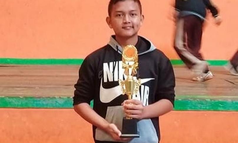 Siswa MAN 1 Model Bengkulu, Anugra Septian Ekaputra