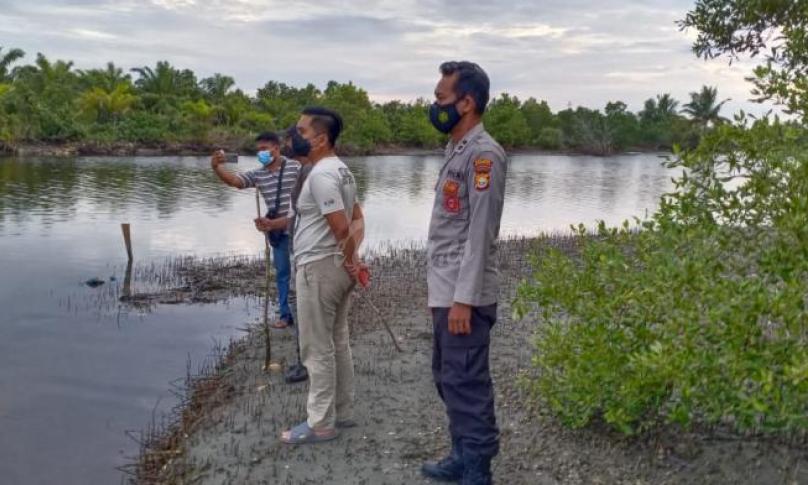 Lokasi penemuan mayat