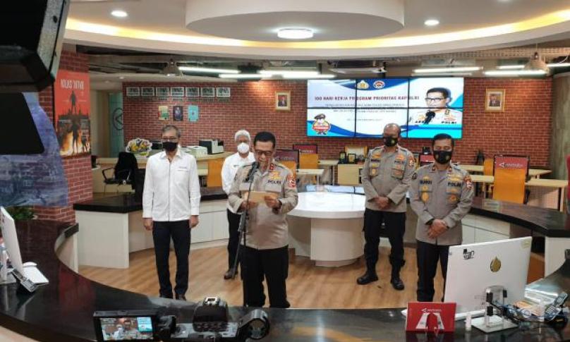 Kadiv Humas Polri Buka Pelatihan Publik Speaking