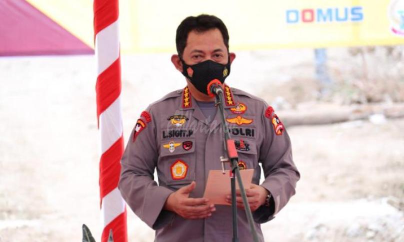 Kapolri Jenderal Pol Listyo Sigit Prabowo