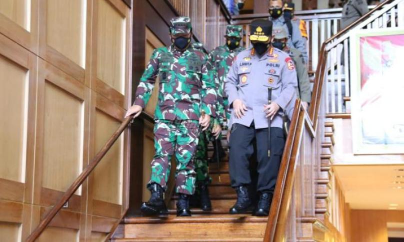 Panglima TNI dan Kapolri Kunker ke Papua