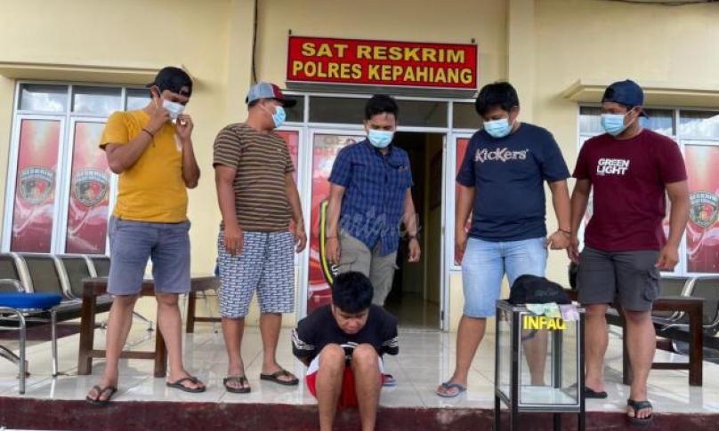 Pencuri Kotak Amal di Kepahiang Berhasil Diringkus Polisi