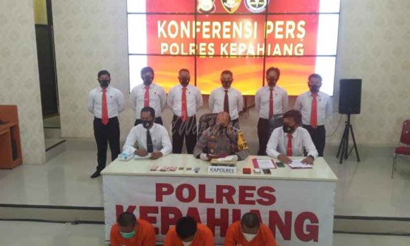 Oknum LSM dan Wartawan di Kepahiang Kena OTT
