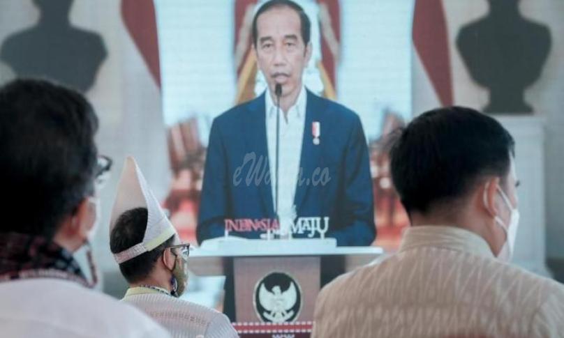 Presiden Apresiasi Aplikasi Jaringan Pariwisata Hub, Promosikan Gerakan Beli Kreatif
