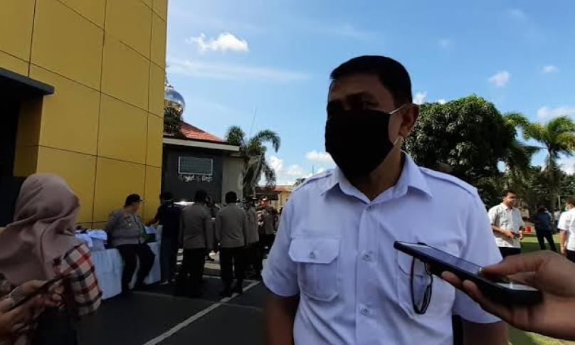 Direktur Reserse Kriminal Umum Polda Bengkulu, Kombes Pol Teddy Suhendyawan Syarif