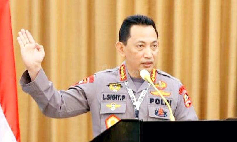 Kapolri Jenderal Pol Listyo Sigit Prabowo