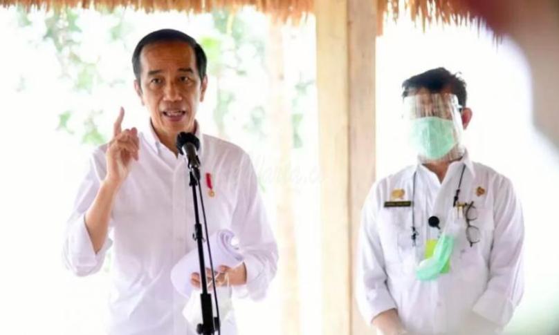 Presiden Tinjau Pembangunan Lumbung Pangan di Sumba Tengah