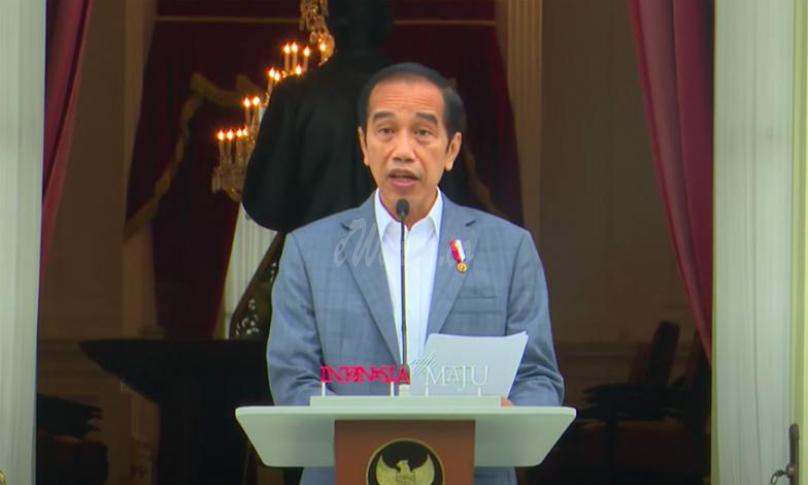 Presiden Joko Widodo