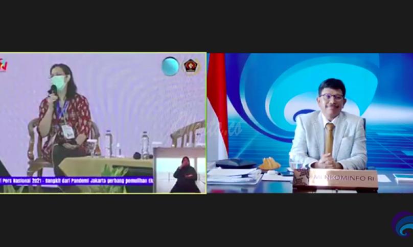 Momentum HPN 2021, Bangun Komitmen Media yang Aktual, Faktual dan Akuntabel