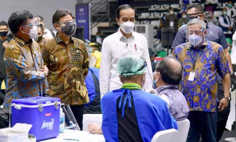 Kolaborasi Sukseskan Vaksinasi Covid-19 bagi Awak Media