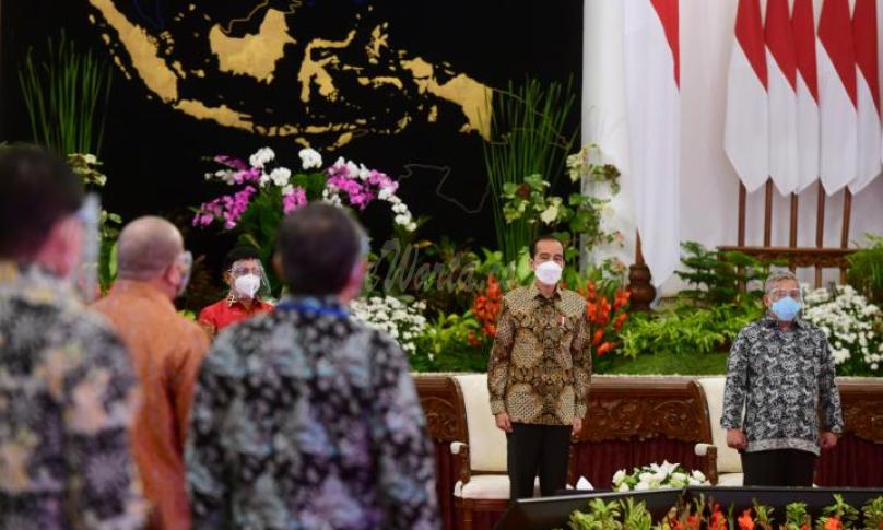 Presiden Ajak Pers Bangun Harapan dan Optimisme di Masa Pandemi