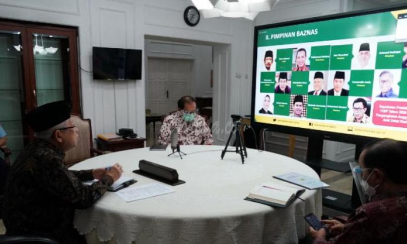 Wapres Minta Baznas Berinovasi untuk Dorong Muzakki Taat Zakat