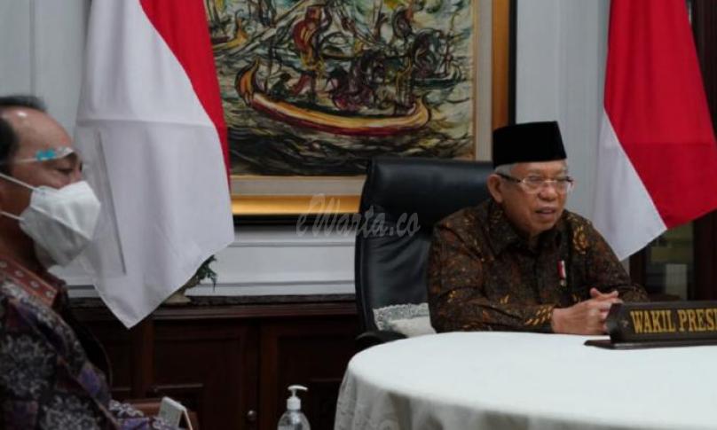Wakil presiden (Wapres) K.H. Ma’ruf Amin